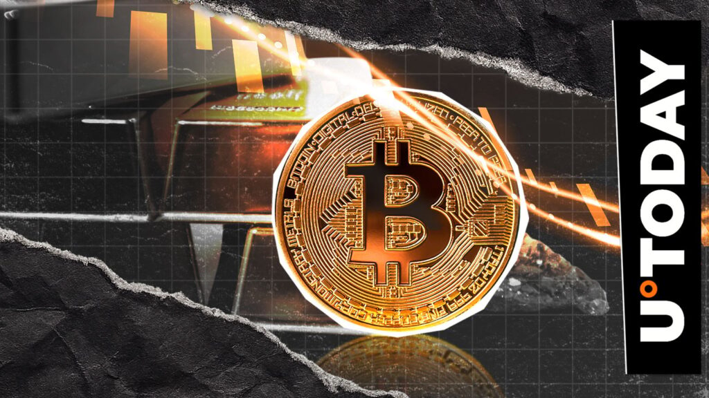 Gold killing Bitcoin? Strange strange correlation Gold killing Bitcoin? Strange strange correlation