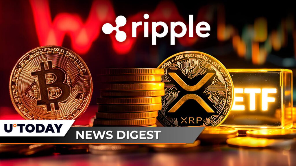 The XRP price is left without opportunities against Bitcoin, the 5-year token prediction problems, Dogecoin confirms Golden Cross-Top Weekly Crypto News The XRP price is left without opportunities against Bitcoin, the 5-year token prediction problems, Dogecoin confirms Golden Cross-Top Weekly Crypto News