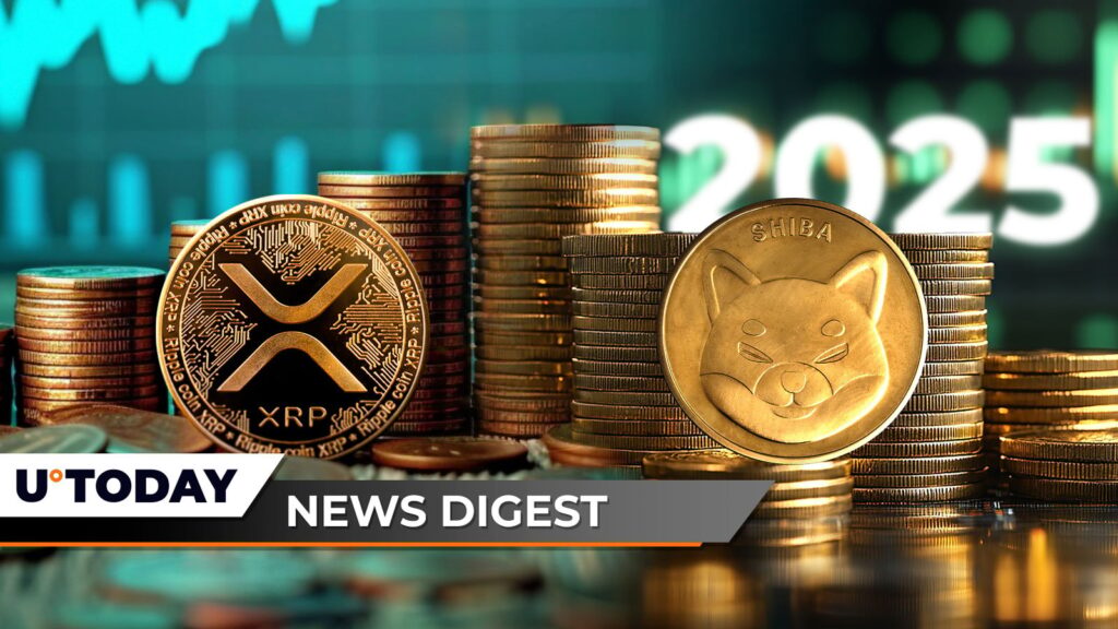 Mass injection of 300 million XRP, ‘Quantum Hack’ theory of Bitcoin, Shiba Inu (Shib) Breaking configuration 2025: Crypto News Digest
