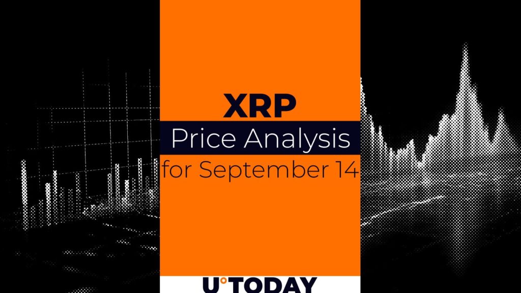XRP price prediction for September 14 XRP price prediction for September 14