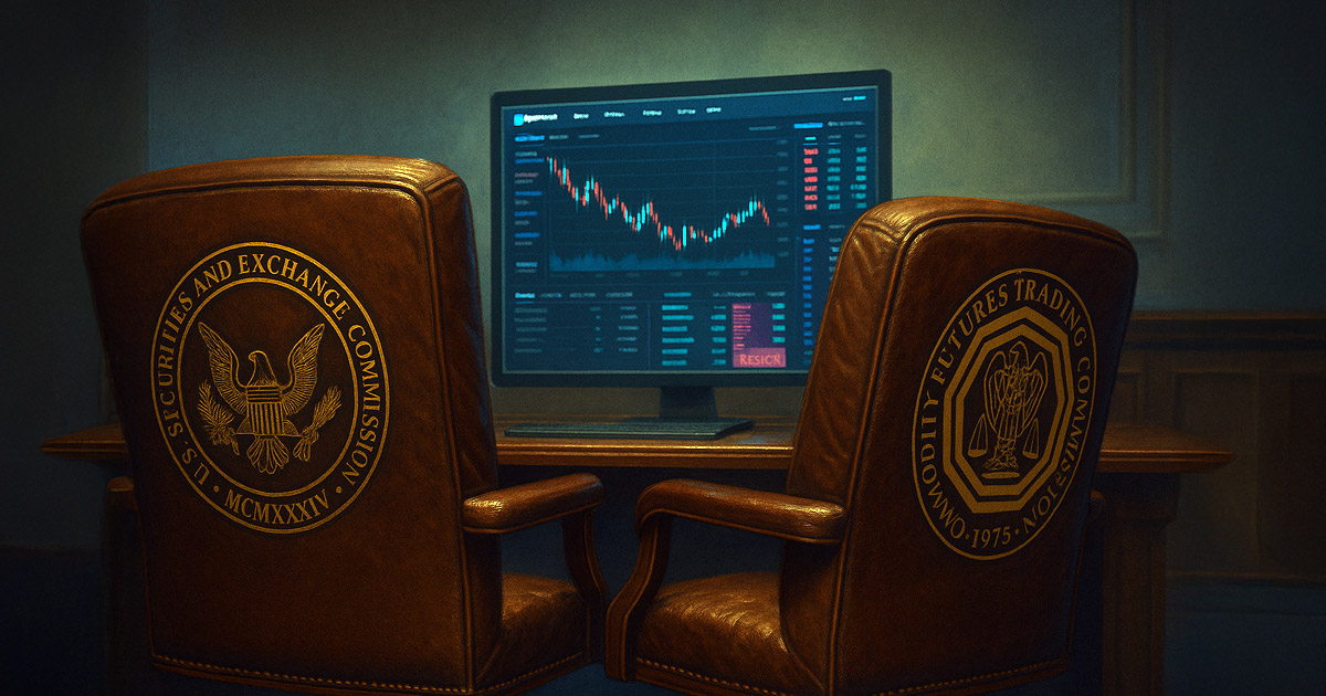 SEC and CFTC pave a new regulatory route for the US spot cryptographic markets. SEC and CFTC pave a new regulatory route for the US spot cryptographic markets.