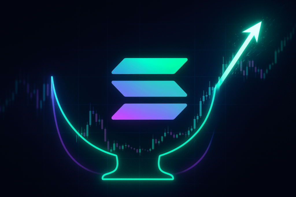 The analyst establishes a bold target of $ 1,314 for Solana after a cup and handling breakup
