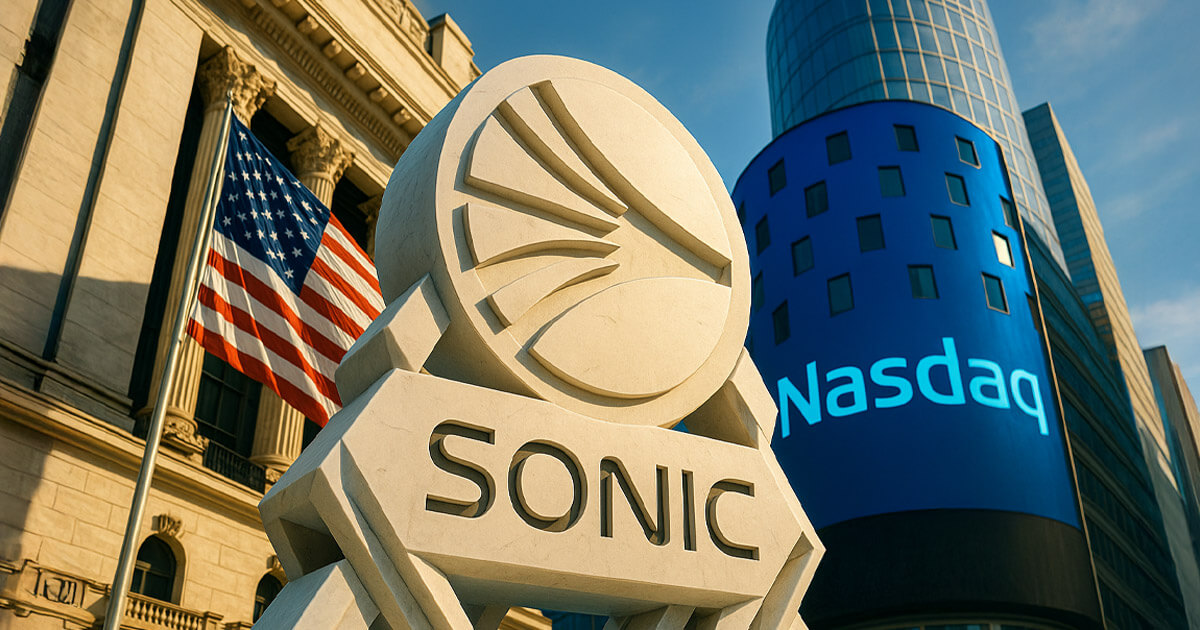 Sonic approves $ 150 million impulse of US in response to the recession of steep token