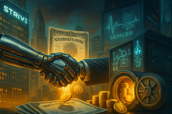 The fusion of Stive All stock with Semler Scientific Cement Bitcoin Strategy