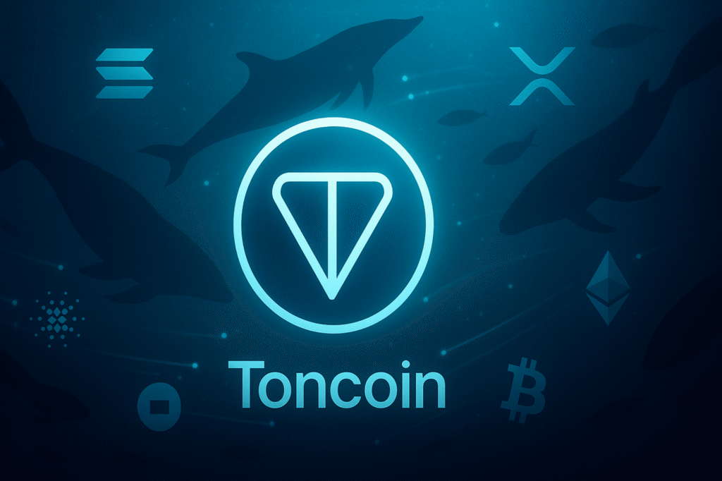 Toncoin, quantifying when seeing the explosion of the whale activity, a great advance?