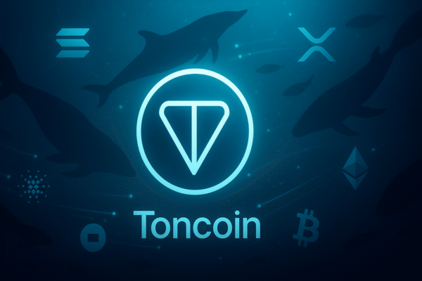 Toncoin, quantifying when seeing the explosion of the whale activity, a great advance?