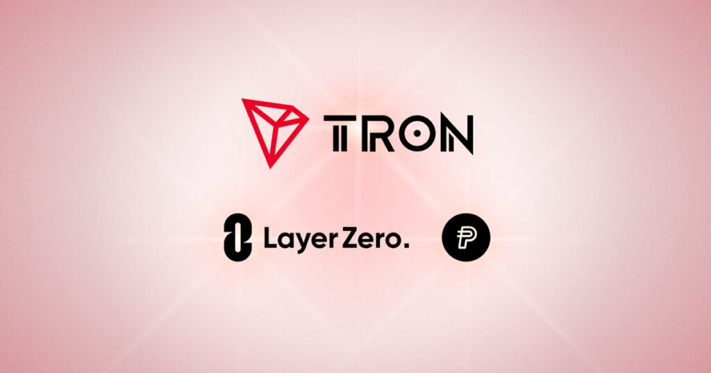 PayPal Usd expands to the Tron Network through Layerzero