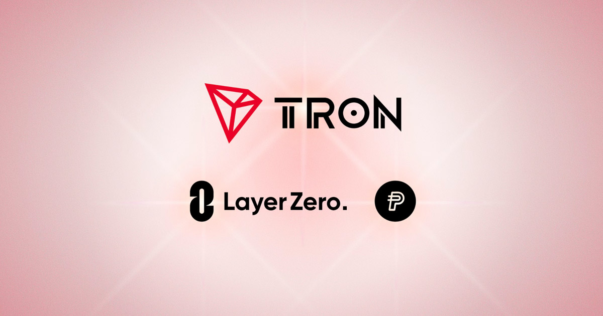 PayPal Usd expands to the Tron Network through Layerzero