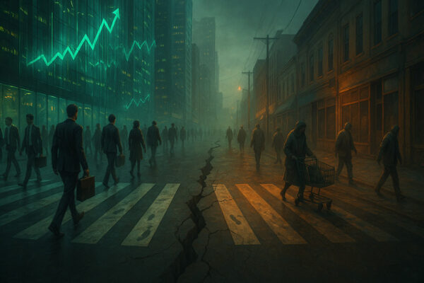 Why Wall Street is ‘out of the way’ with the true economy