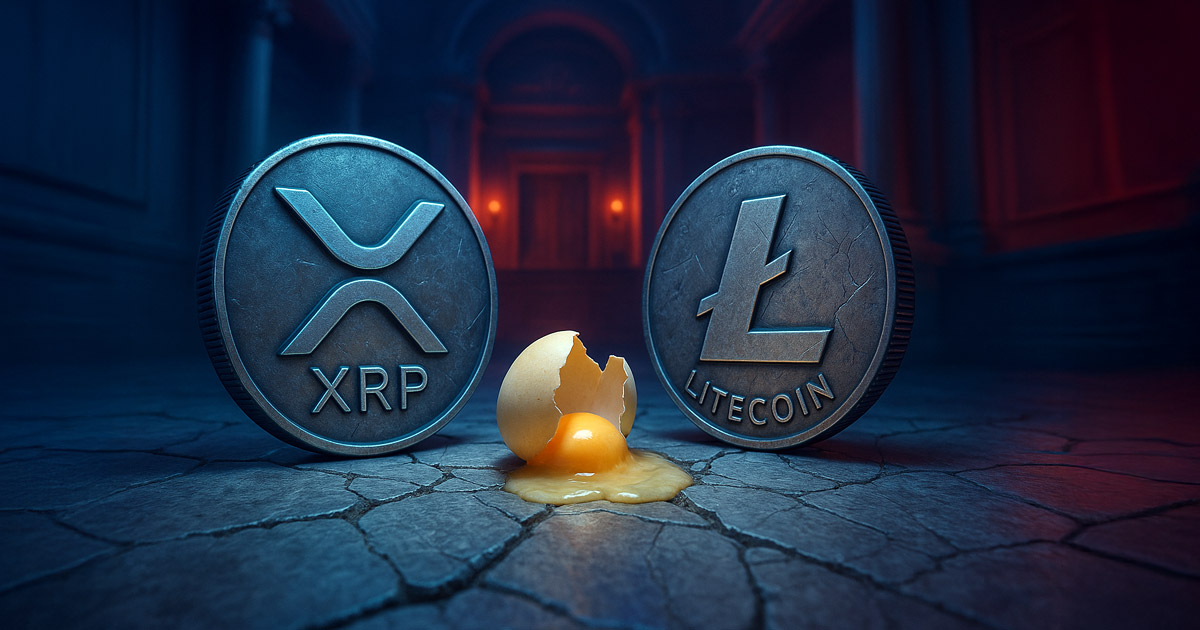 XRP suppliers in arms after the sarcastic “rotten egg” of Litecoin Jab