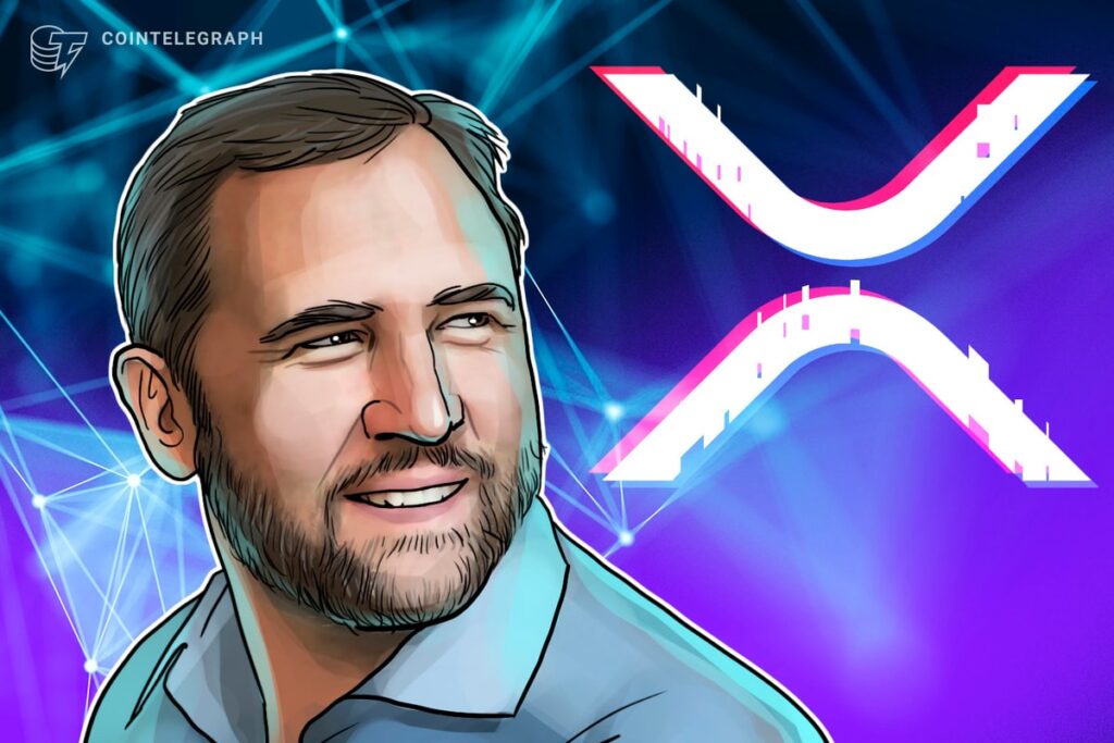 Ripple CEO calls for parity in treatment of cryptocurrency and TradFi companies