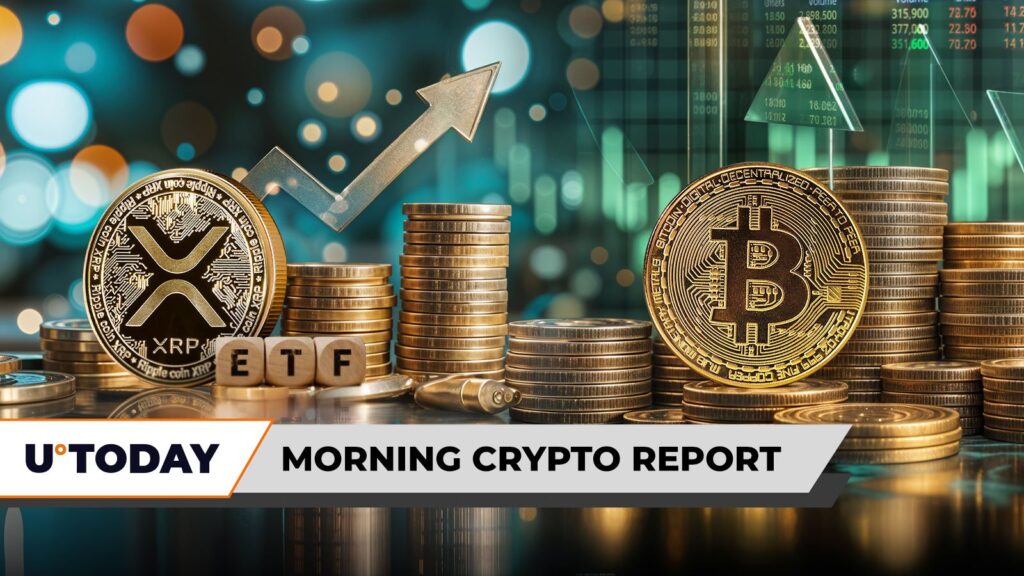 Morning cryptographic report: XRP ETF Mania Sparks After $ 19,000,000 collected, the new bitcoin price of all time can be imminent, Dogecoin Bulls loads $ 3.96 billion futures