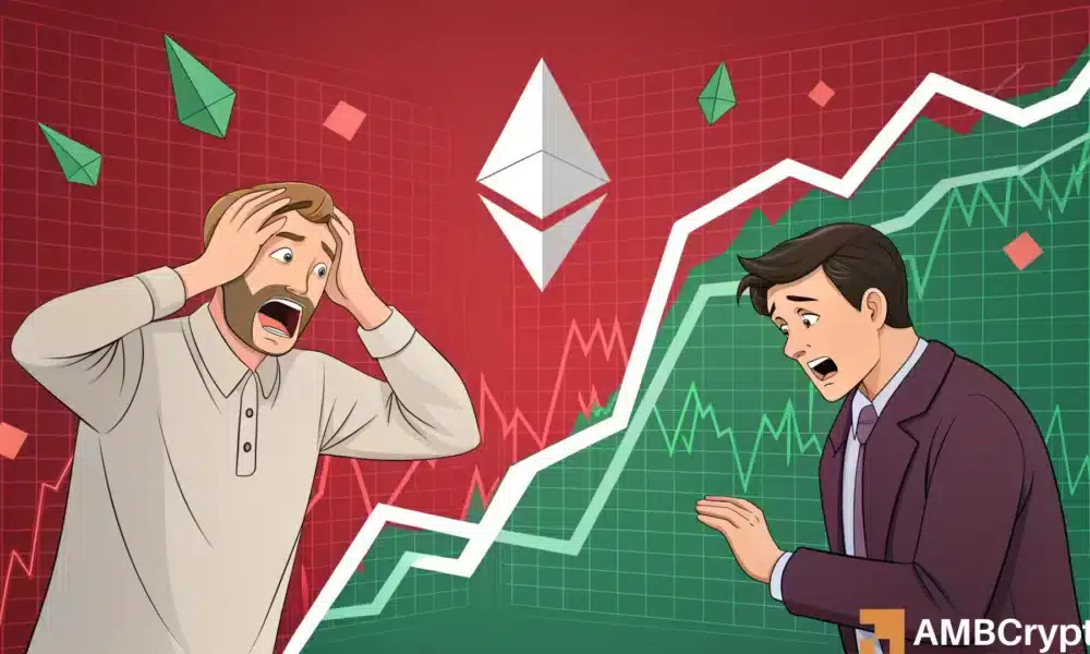 Why a 20% Ethereum rally could become the biggest short squeeze yet