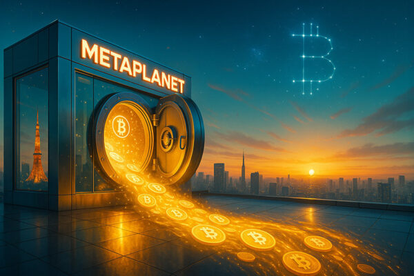 Could the Bitcoin Reserve of Metaplenet be the new financial border?