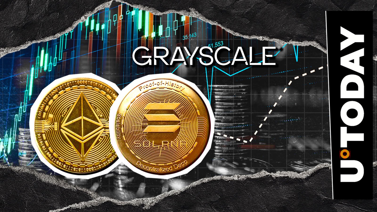 Great day for Crypto on Wall Street: Gris -Scale ETPS Activan Eth, Sol Staking