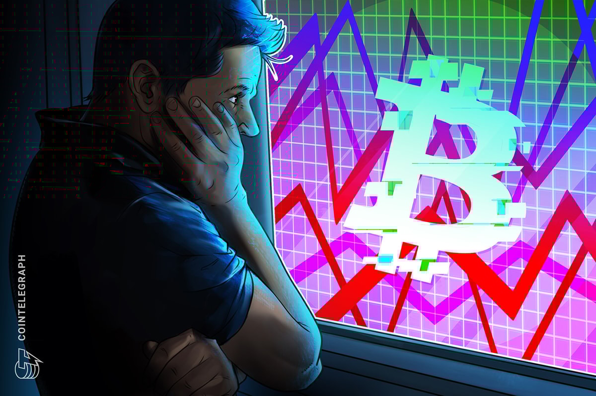 Bitcoin Plunges 5% in Sunday Flash Drop as Liquidations Increase