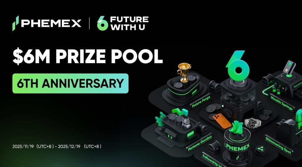 Phemex launches  million multi-venue festival to celebrate 6th anniversary