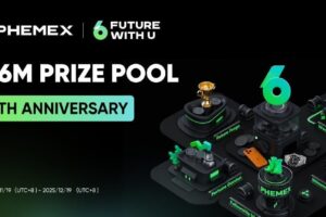 Phemex launches  million multi-venue festival to celebrate 6th anniversary