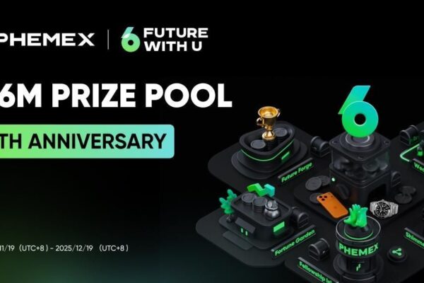 Phemex launches  million multi-venue festival to celebrate 6th anniversary