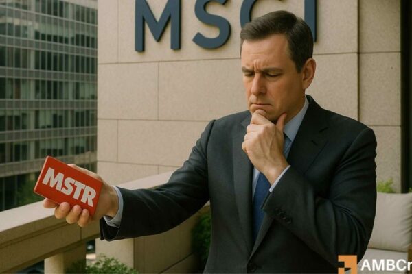 Why Michael Saylor ‘won’t back down’ as  billion in MSTR is at risk