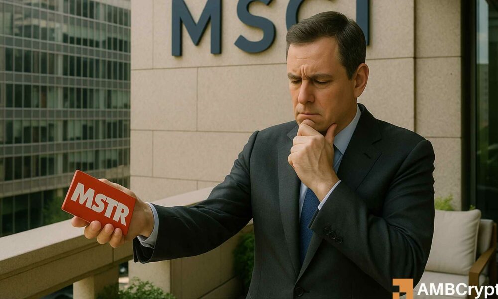 Why Michael Saylor ‘won’t back down’ as  billion in MSTR is at risk