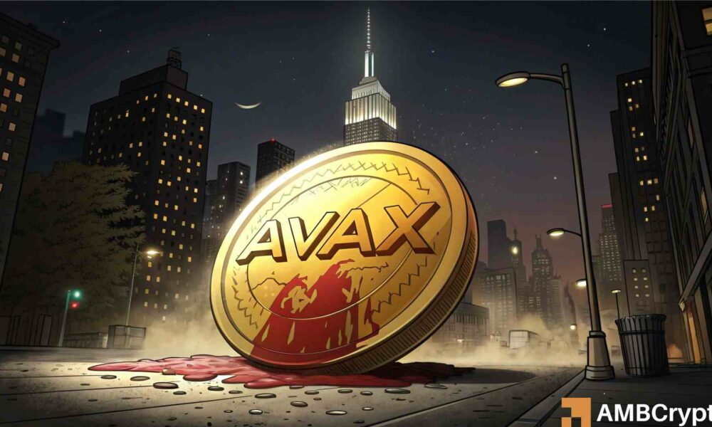 AVAX expected to drop 18%? Short bets, whales and more…