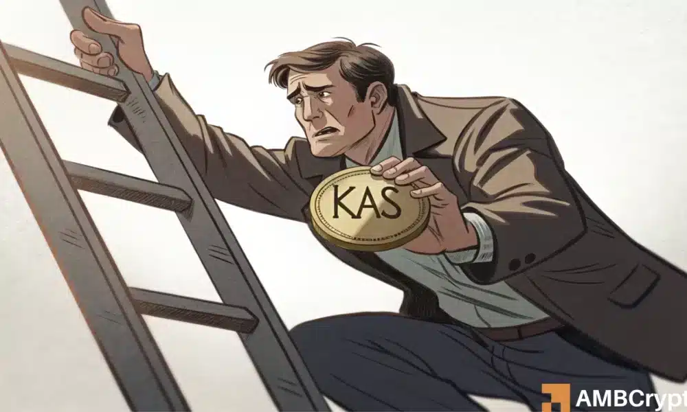 Explaining the reasons behind KASPA [KAS] 45% increase in 1 week