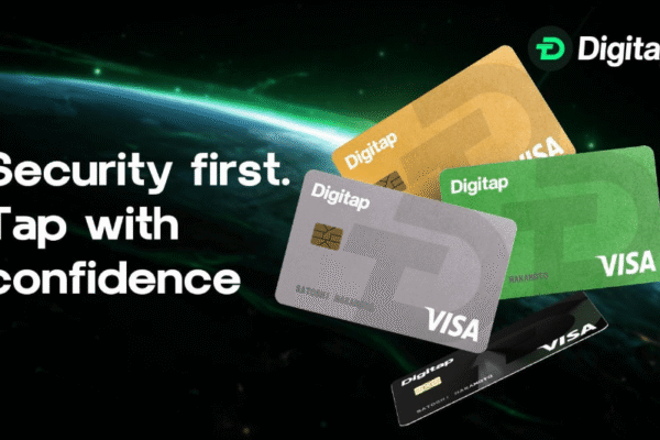 Best Crypto Pre-Sale: Digitap ($TAP) Raises  Million as Visa Card Registrations Soar