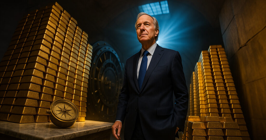 Why Ray Dalio says gold is the safest money Why Ray Dalio says gold is the safest money