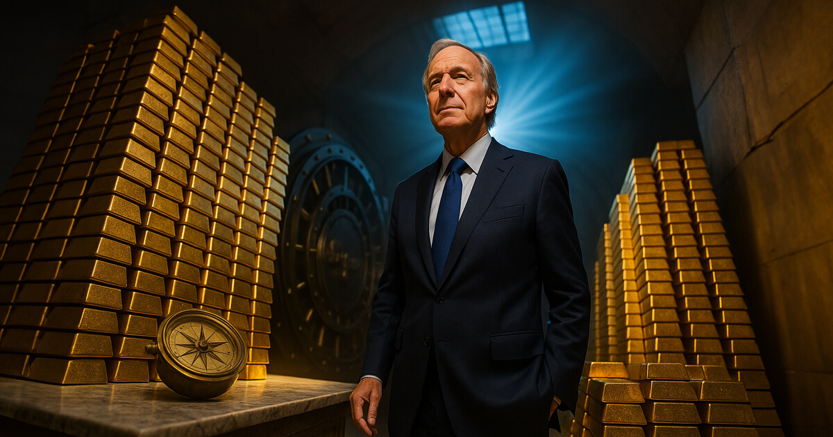 Why Ray Dalio says gold is the safest money Why Ray Dalio says gold is the safest money