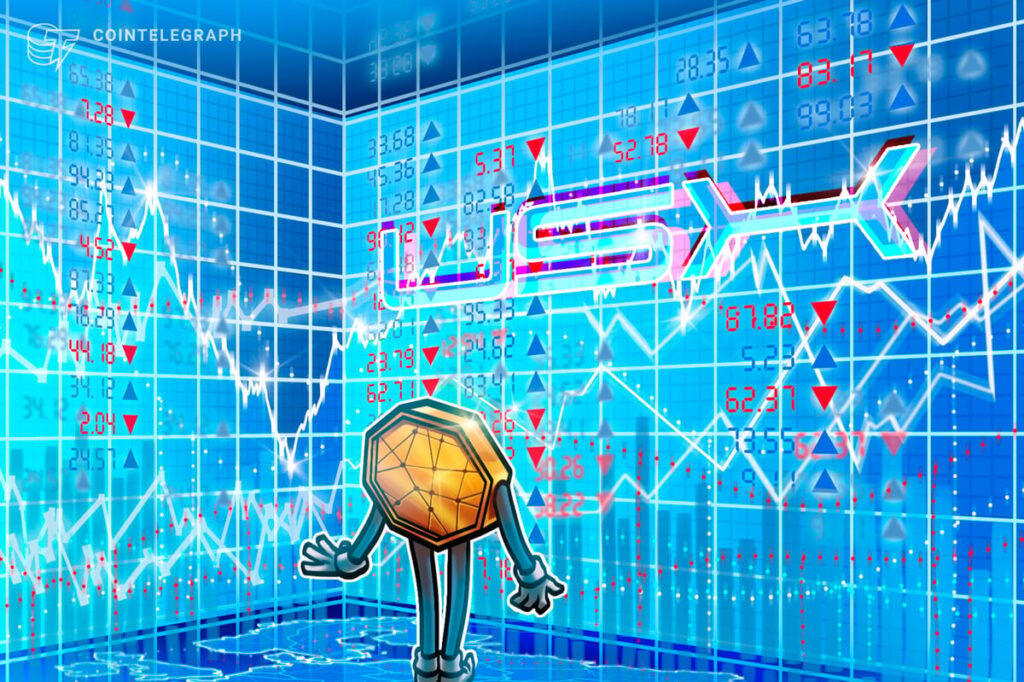 USX Stablecoin Stabilizes After Brief Disconnection Triggered by DEX Selling Pressure USX Stablecoin Stabilizes After Brief Disconnection Triggered by DEX Selling Pressure