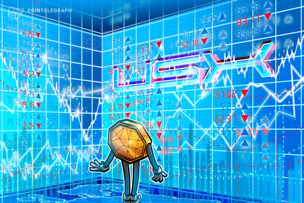 USX Stablecoin Stabilizes After Brief Disconnection Triggered by DEX Selling Pressure USX Stablecoin Stabilizes After Brief Disconnection Triggered by DEX Selling Pressure