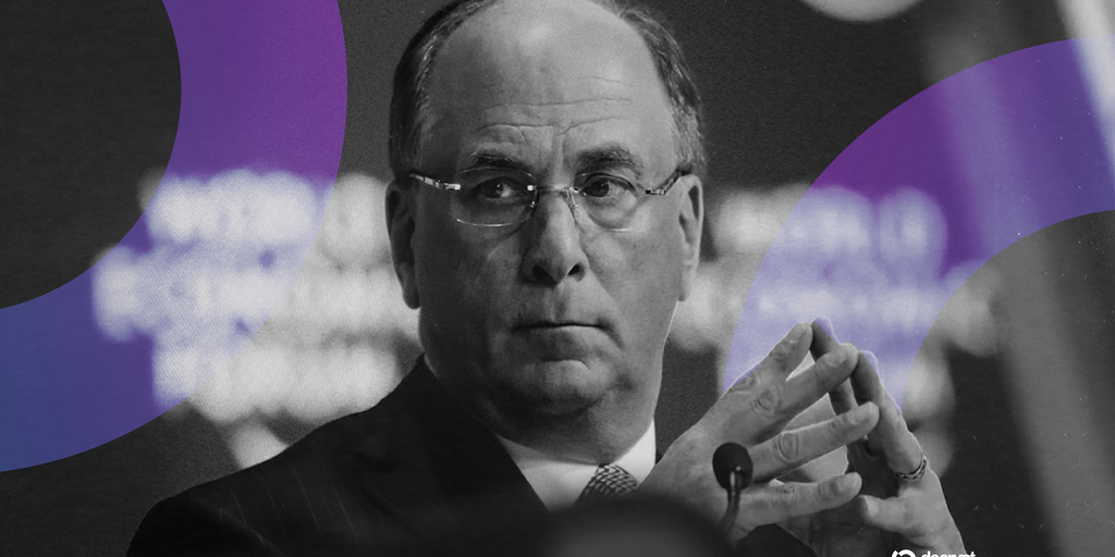 BlackRock’s Fink and Goldstein Say Tokenization Could Redesign Market Plumbing