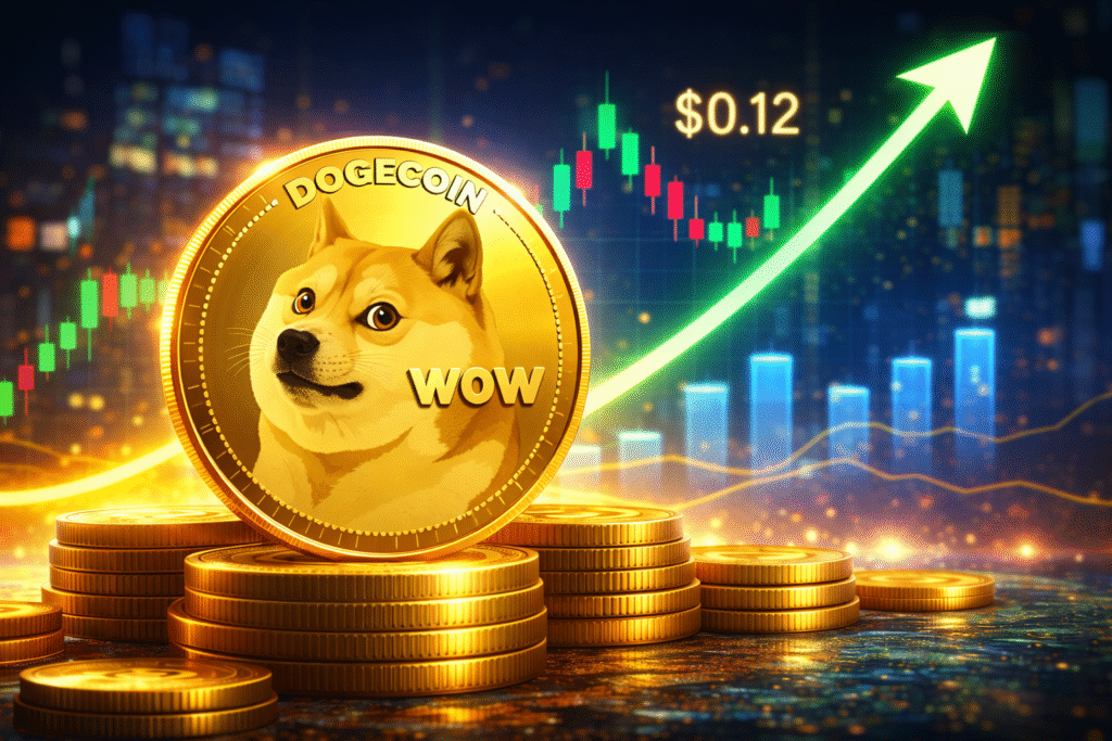 Dogecoin near alt=