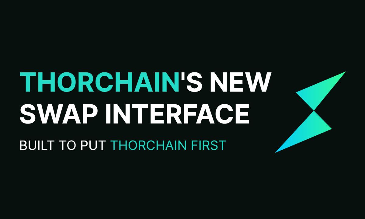 THORChain launches native cross-chain exchange interface in public beta