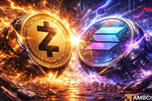 Zcash hits 17%, destroying Solana on THIS front. What happens now?
