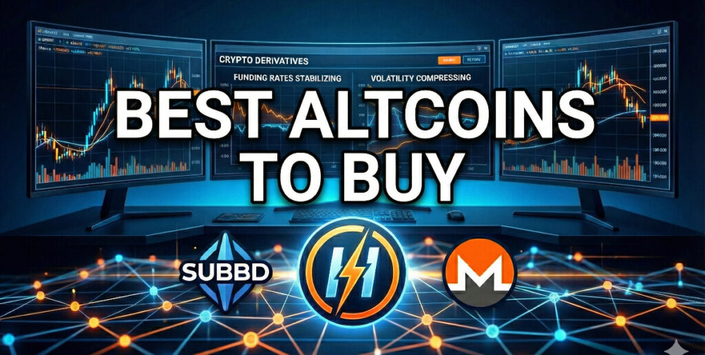 Best Altcoins to Buy as Crypto Derivatives Go From Fear to Total FOMO