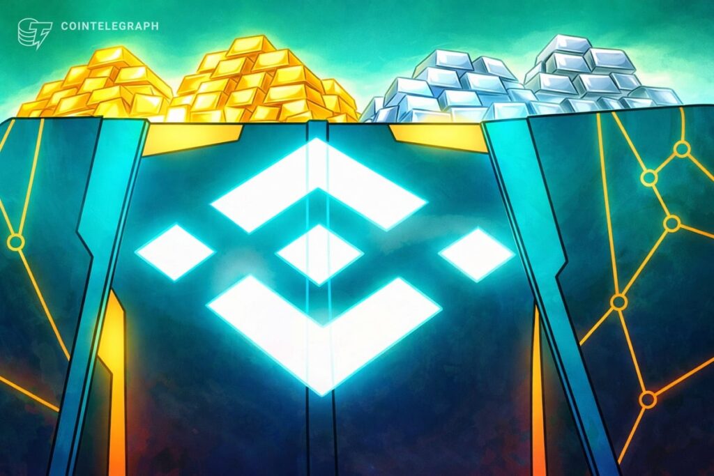 Binance Introduces TradFi Gold, Silver, and USDT Settlement Stablecoin