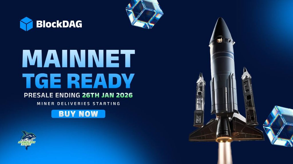 Polkadot and Zcash face slow streak as BlockDAG’s 1M pre-sale shifts focus