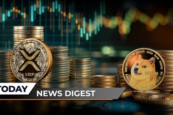U.Today Crypto Digest: Key XRP Metric Suggests Recovery, Dogecoin (DOGE) Volume Soars 197%, Peter Brandt Names Bitcoin (BTC) Price Rebound Target