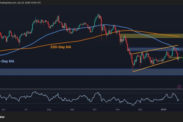 Where is BTC’s bottom if ,000 support breaks decisively?