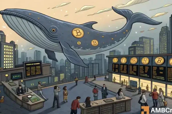 A 12-year OG Bitcoin is sold, but the market does not panic