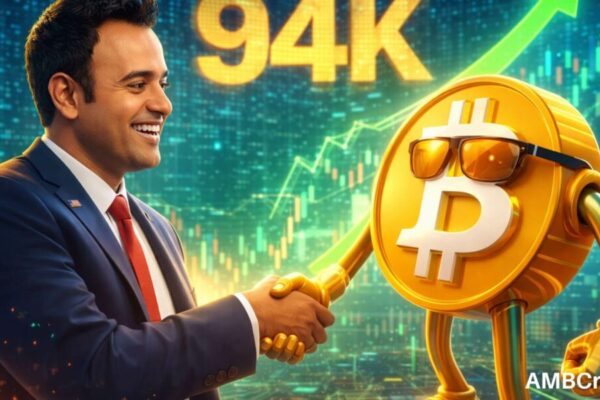 Bitcoin Nears ,000 as Strive Adds 0 Million: Can BTC Maintain This Momentum?