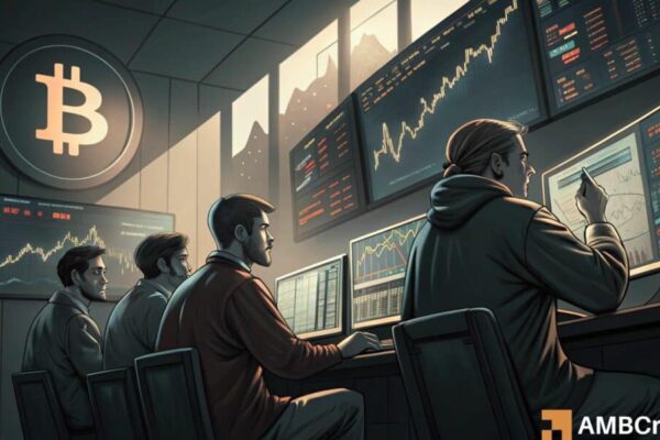 Bitcoin Leverage Increases: Will BTC See a Volatility Breakout in the Future?