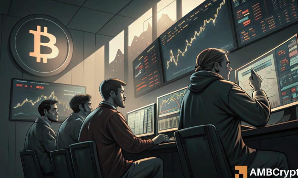 Bitcoin Leverage Increases: Will BTC See a Volatility Breakout in the Future?