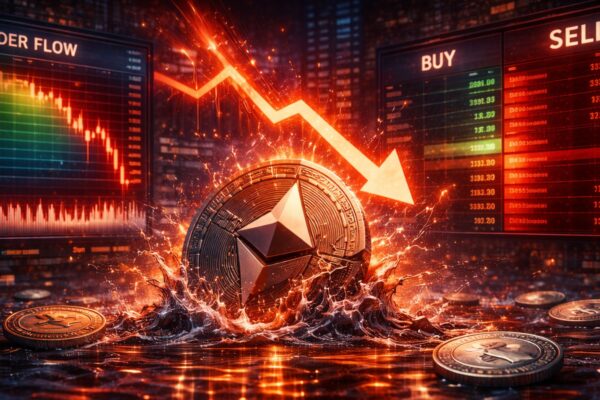 Binance Order Flow Suggests Ethereum Is In Correction Mode – Demand Still Lacking