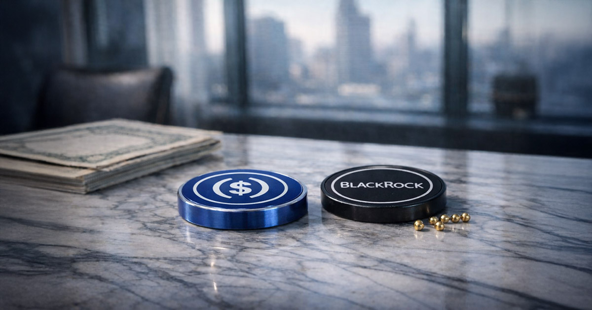 How BlackRock Just Lost Control of the  Billion Tokenized Treasury Market to Circle for a Simple, Mechanical Reason