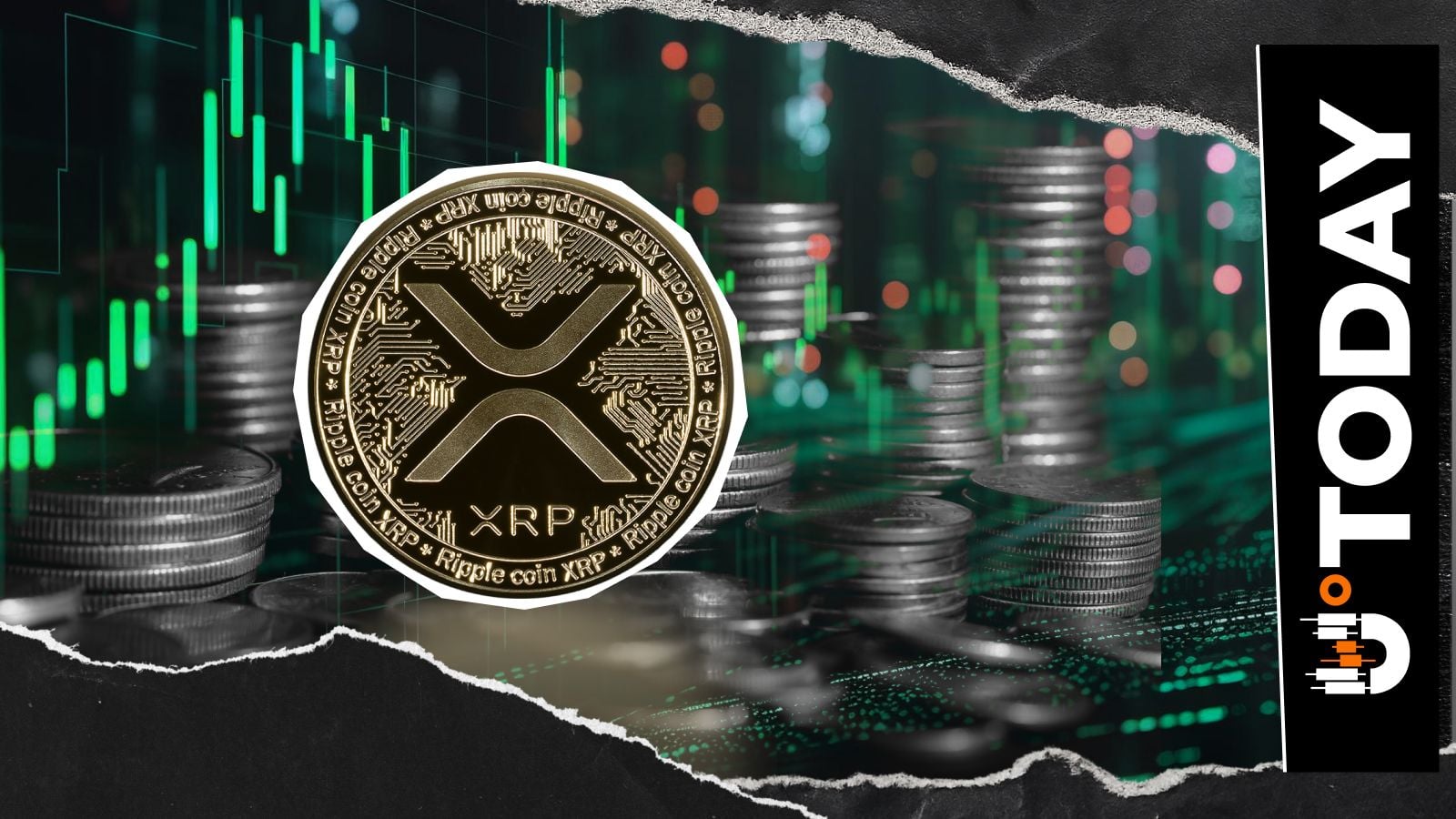 XRP rises to .42 after 2.4% CPI print, Fed beige book March 4 Next