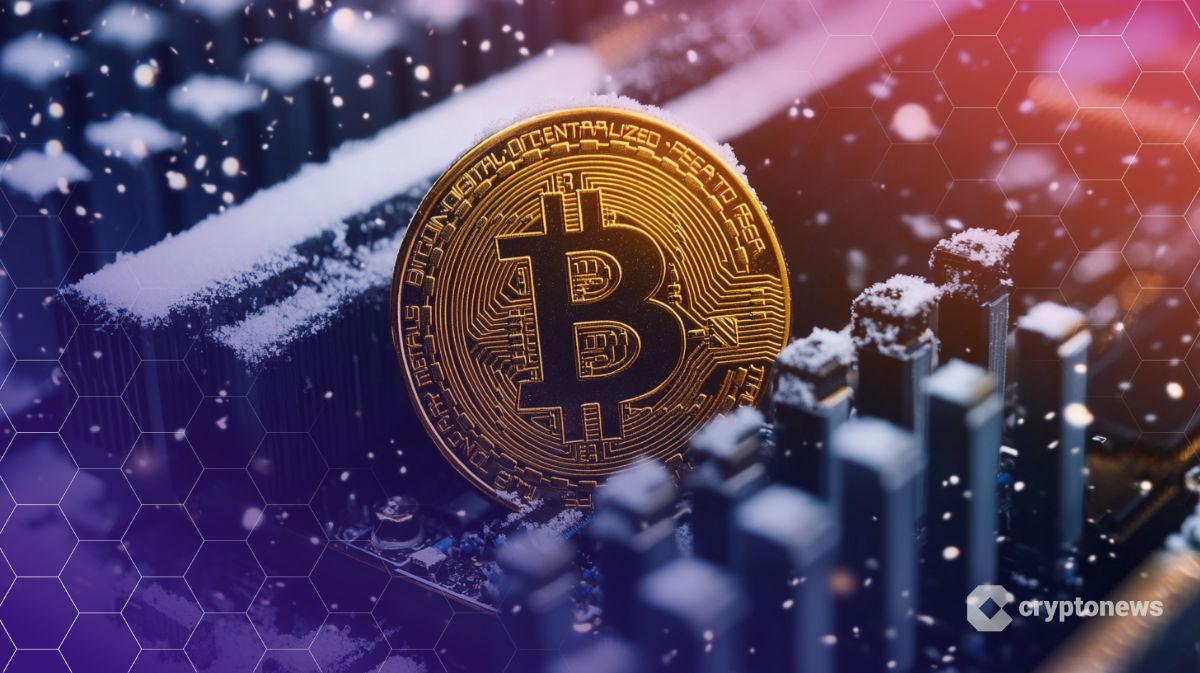 Bitcoin hashrate drops 12% after US winter storms hit miners