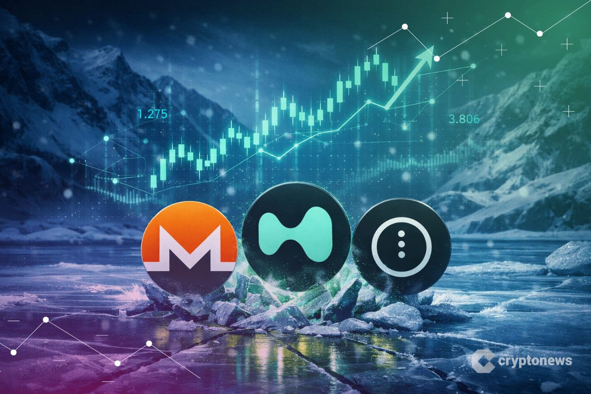 These three Altcoins defy the crypto winter with technical strength